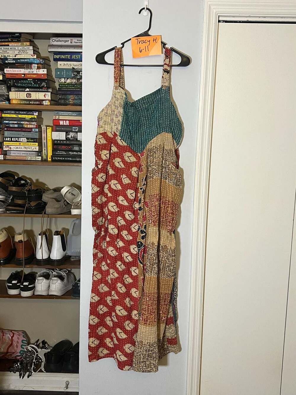 Kantha Bae Reversible Kantha Crossroads Dress